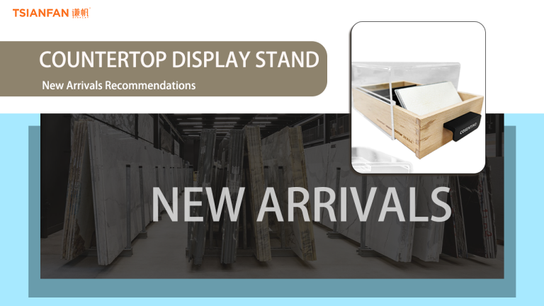 Launches New Acrylic Stone Sample Display Rack: Showcasing Exquisite Textures with Customizable, One – Stop Solutions