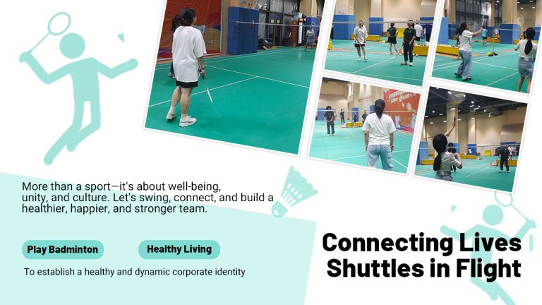 TsianFan Organizes Badminton Activity on October 17 – Relieving Fatigue, Strengthening Bonds, and Reflecting Corporate Cohesion
