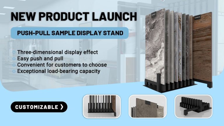 TsianFan Launches New Acrylic Countertop Display Rack – Blending Transparency with Nature, Delivering Customization & One-Stop Solutions